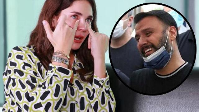 Buse Varol eşi Alişan'ın zor zamanlarını anlatırken ağladı! Kapanmayacak bir yara