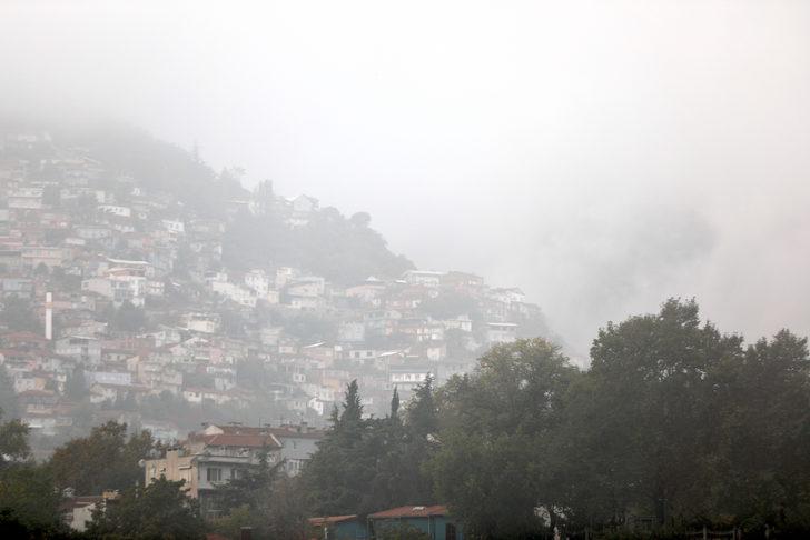 Bursa'da yoğun sis etkili oldu G2
