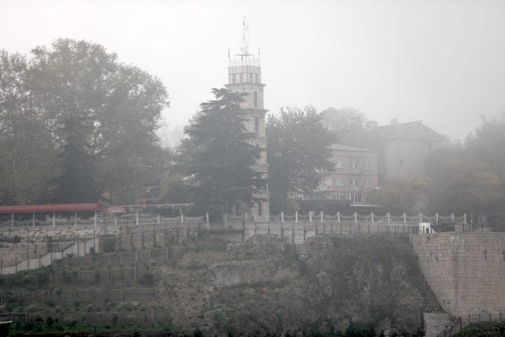 Bursa'da yoğun sis etkili oldu G3