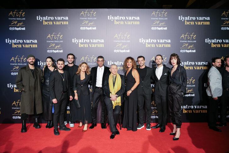 "24. Yapı Kredi Afife Tiyatro Ödülleri" sahiplerini buldu G4