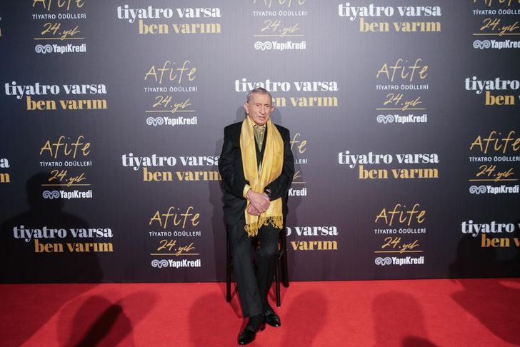 "24. Yapı Kredi Afife Tiyatro Ödülleri" sahiplerini buldu G5