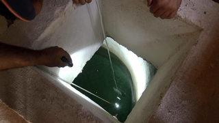 Tarihi konakta heyecanlandıran keşif! Tam 250 yıllık su kuyusu bulundu