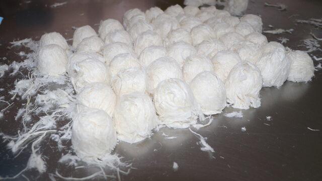 Nane ve biberiyeyle buluşan İzmit pişmaniyesi beğeniliyor