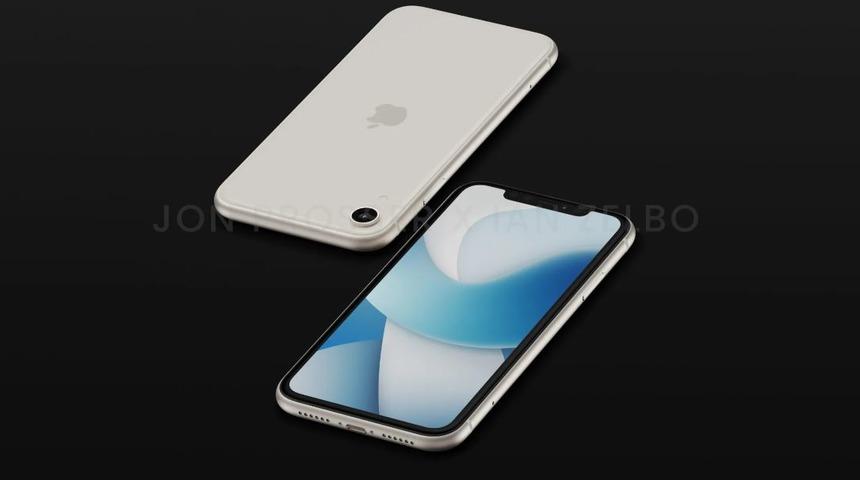 Hık demiş iPhone XR'ın burnundan düşmüş! Ucuz iPhone iPhone SE 4 için yeni görüntüler geldi