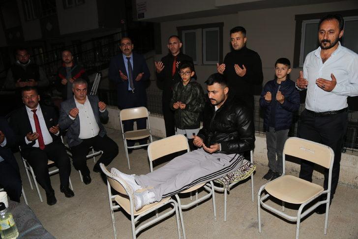 Irak'ın kuzeyindeki operasyonda yaralanan uzman çavuş baba ocağı Erzurum'a döndü G3