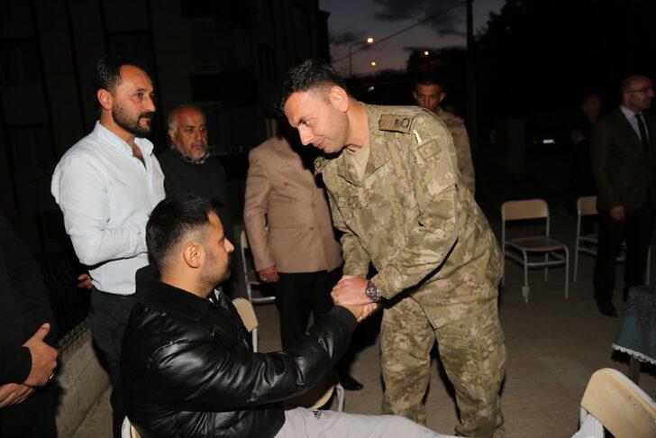 Irak'ın kuzeyindeki operasyonda yaralanan uzman çavuş baba ocağı Erzurum'a döndü G4