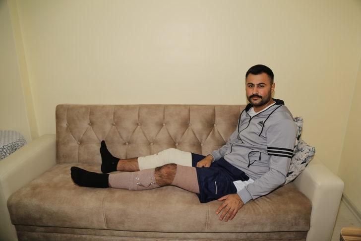 Irak'ın kuzeyindeki operasyonda yaralanan uzman çavuş baba ocağı Erzurum'a döndü G5