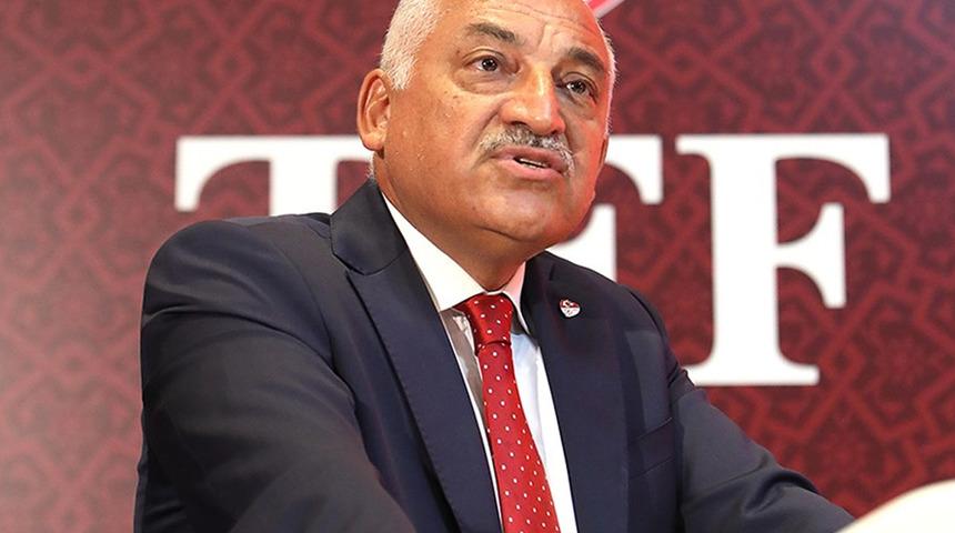 TFF Başkanı Mehmet Büyükekşi'den VAR açıklaması! ''Dünyada en iyi ligler arasındayız''
