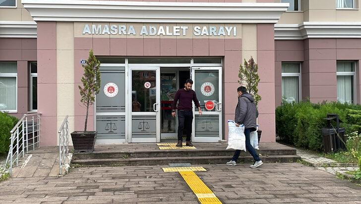 Amasra'da patlama yaşanan maden ocağında toplanan deliller adliyeye getirildi G1