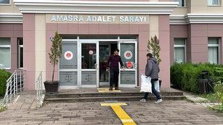 Amasra'da patlama yaşanan maden ocağında toplanan deliller adliyeye getirildi