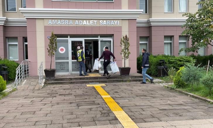 Amasra'da patlama yaşanan maden ocağında toplanan deliller adliyeye getirildi G5
