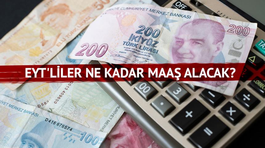 EYT ile emekli olanlar ne kadar maaş alacak? SGK uzmanı tek tek hesapladı: Yüzde 70'i 3 bin 500 ile 5 bin TL aylık alacak