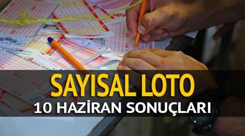 Sayısal Loto sonu&ccedil;ları 10 Haziran 2017: Sayısal Loto'da devir yok ikramiye var!