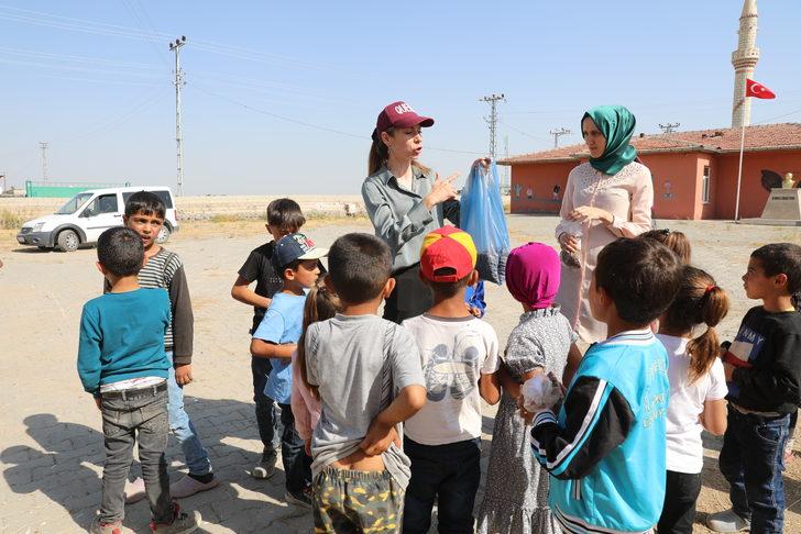 Iğdır'ın köylerindeki öğrencilere doğa bilinci aşılanıyor G2