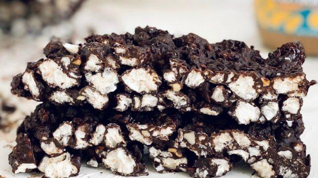 Lezzetine şaşıracaksınız! Fit gofret tarifi