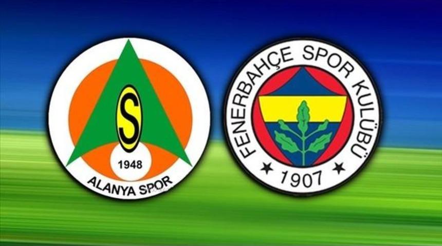 Fenerbah&ccedil;e Alanyaspor Ma&ccedil;ı Canlı Anlatım