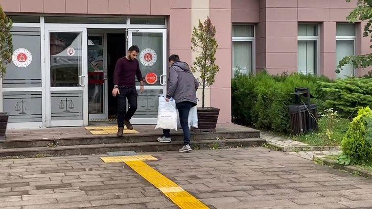 Maden ocağında toplanan deliller adliyeye getirildi G4