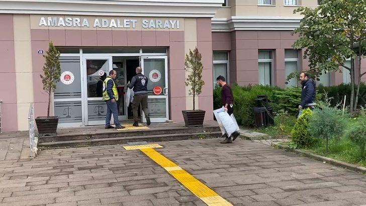 Maden ocağında toplanan deliller adliyeye getirildi G2