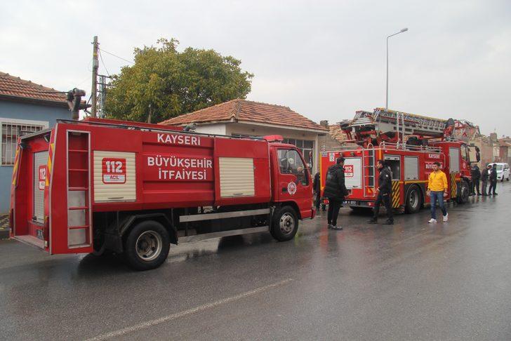 Benzinle soba yakmaya çalışan kaynakçı, iş yerinde çıkan yangında yaralandı G4
