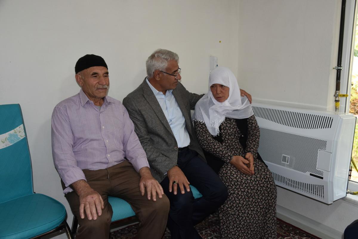 Malatya'da dar gelirli ailelerin konutlarına &uuml;cretsiz doğalgaz bağlanıyor