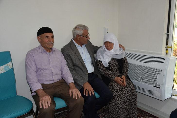 Malatya'da dar gelirli ailelerin konutlarına ücretsiz doğalgaz bağlanıyor G1