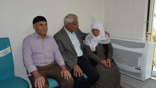 Malatya'da dar gelirli ailelerin konutlarına ücretsiz doğalgaz bağlanıyor