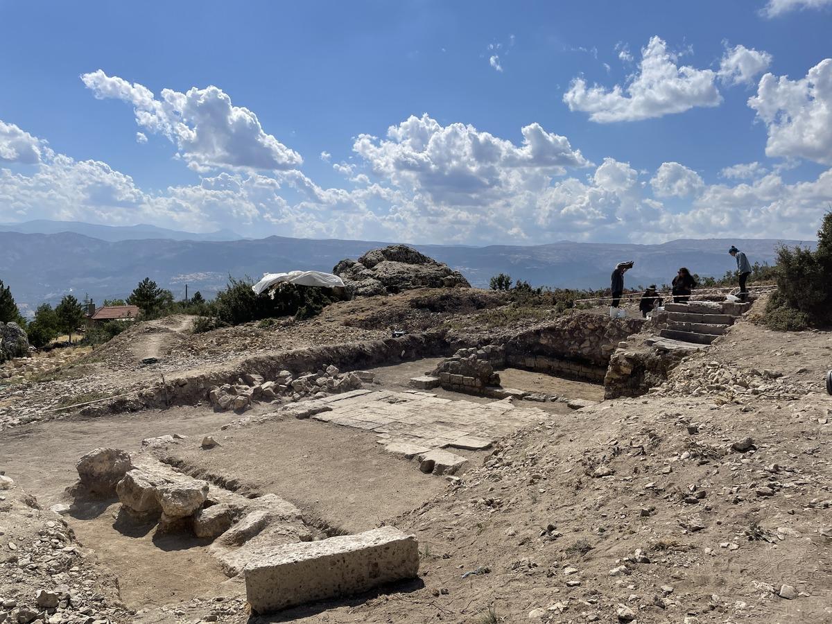 Sbide Antik Kenti'ndeki kazılar b&ouml;lgenin tarihine ışık tutacak