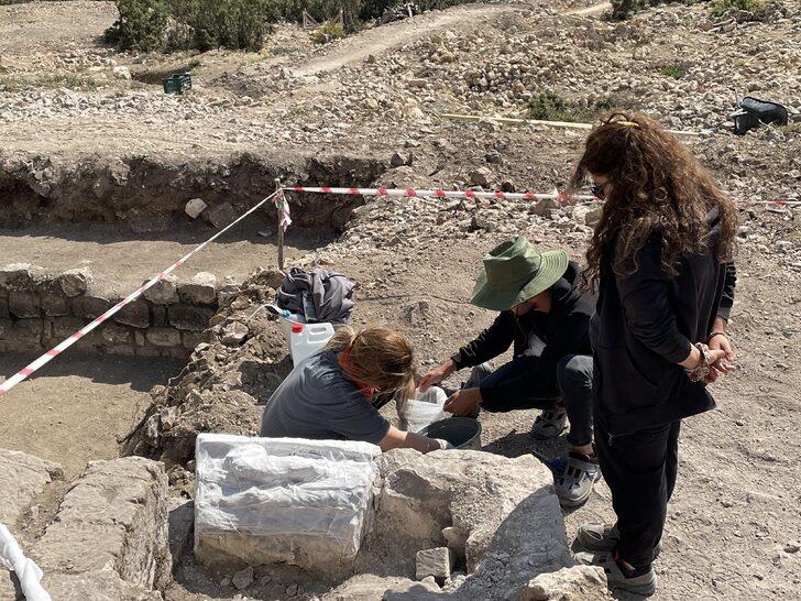 Sbide Antik Kenti'ndeki kazılar bölgenin tarihine ışık tutacak G2