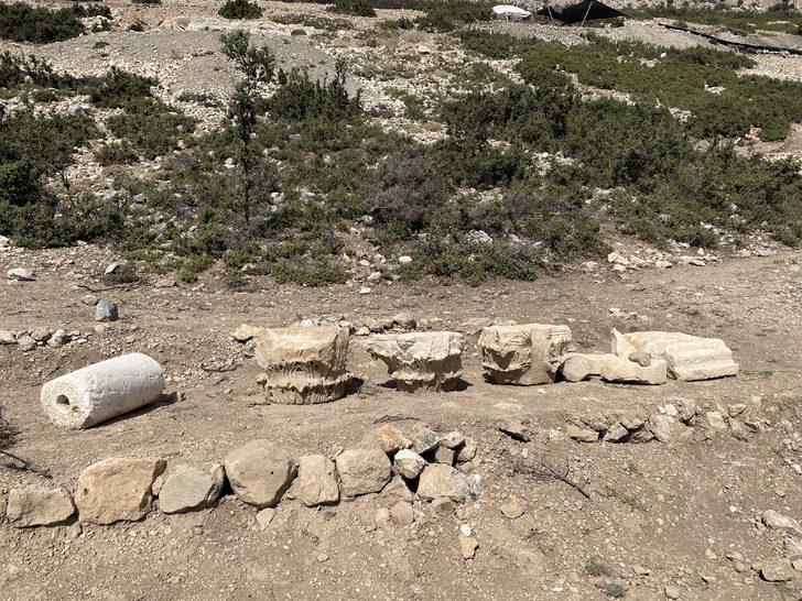 Sbide Antik Kenti'ndeki kazılar bölgenin tarihine ışık tutacak G3