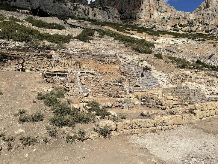 Sbide Antik Kenti'ndeki kazılar bölgenin tarihine ışık tutacak G4