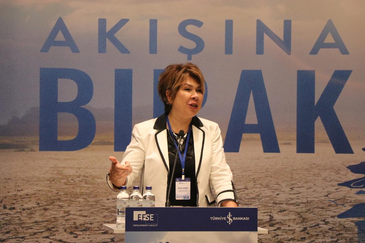 T&uuml;rkiye İş Bankası İzmir'de Su &Ccedil;alıştayı d&uuml;zenledi