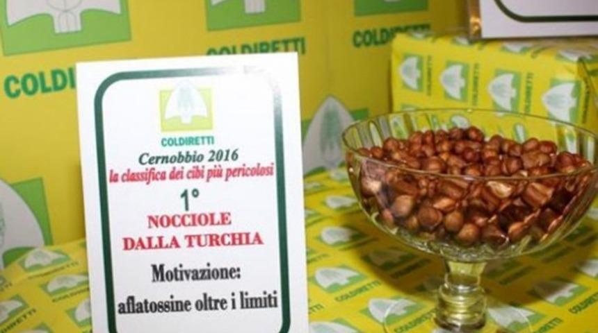 T&uuml;rk fındığı, İtalya&rsquo;da &lsquo;en tehlikeli gıda&rsquo; se&ccedil;ildi: Y&uuml;ksek doz kanserojen madde barındırıyor