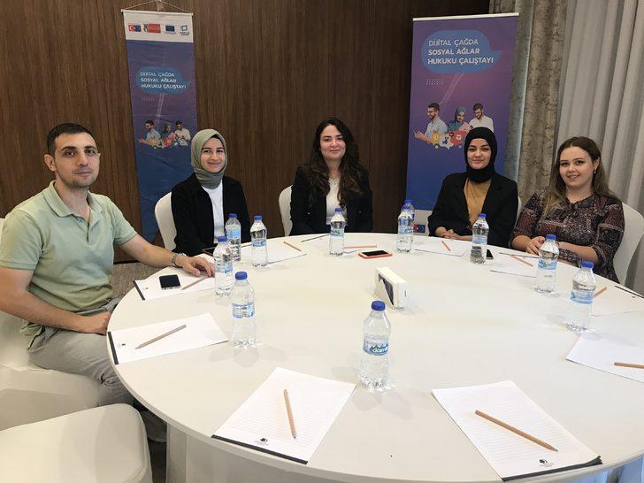 Antalya'da Dijital Çağda Sosyal Ağlar Hukuku Çalıştayı düzenlendi G3