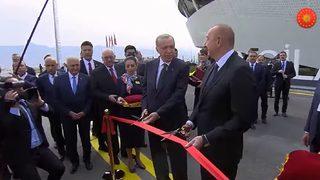 Cumhurbaşkanı Erdoğan ve Aliyev, Zengilan Havalimanı açılışını yaptı