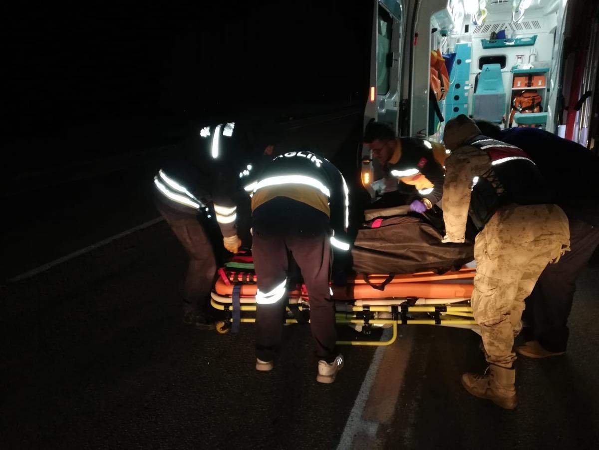 Erzurum&rsquo;da trafik kazası: 1 &ouml;l&uuml;, 1 yaralı