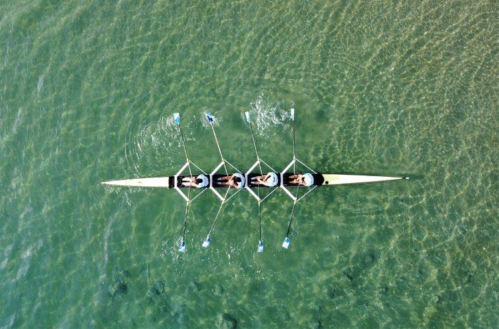 "Üniversiteli Kürekçiler Van Denizinde Buluşuyor" etkinliği devam ediyor G1