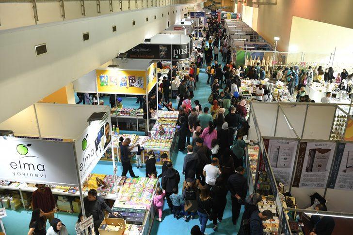 Kayseri Kitap Fuarı'nı 6 günde 504 bin 568 kişi ziyaret etti G1