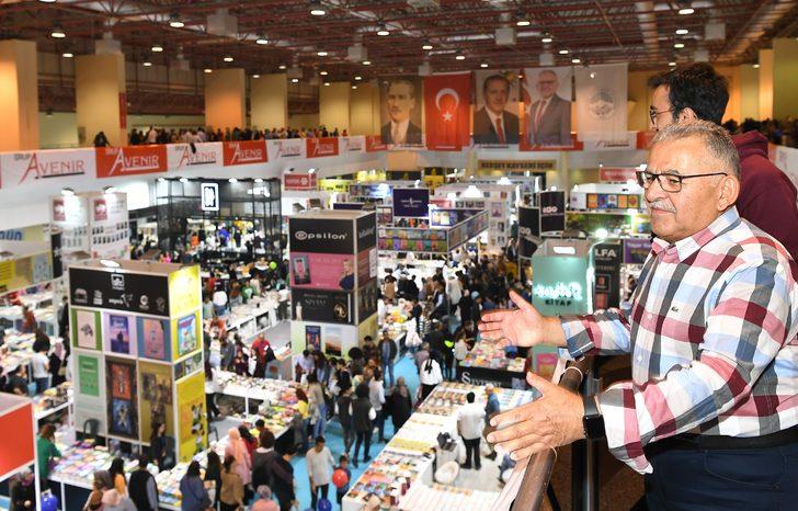 Kayseri Kitap Fuarı'nı 6 günde 504 bin 568 kişi ziyaret etti G2