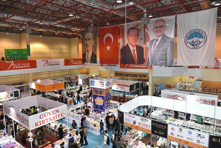 Kayseri Kitap Fuarı'nı 6 günde 504 bin 568 kişi ziyaret etti G3