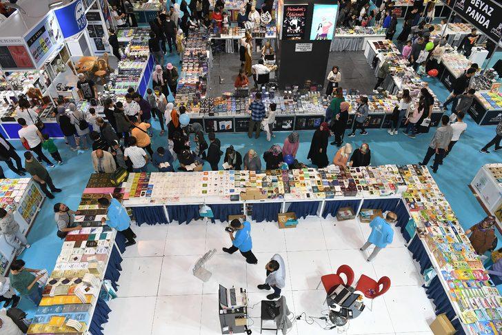 Kayseri Kitap Fuarı'nı 6 günde 504 bin 568 kişi ziyaret etti G4