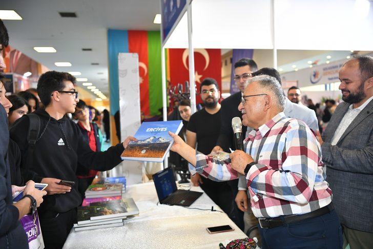 Kayseri Kitap Fuarı'nı 6 günde 504 bin 568 kişi ziyaret etti G5