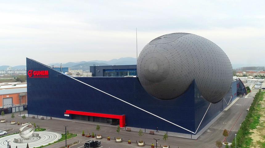 Bursa'da öğrenciler güneş tutulmasını Gökmen Uzay Havacılık Eğitim Merkezi'nden izleyecek