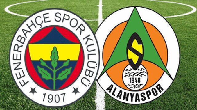 Fenerbahçe 1-1 Alanyaspor Maçın Geniş Özeti Golleri FB Yine Kayıp