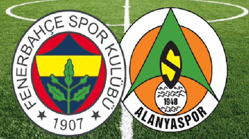 Fenerbahçe 1-1 Alanyaspor Maçın Geniş Özeti Golleri FB Yine Kayıp