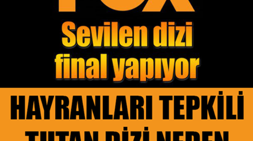 Reytingleri Kıran İki Dizi Final yapıyor Peki Ama Neden?Hayranları ŞOKTA!