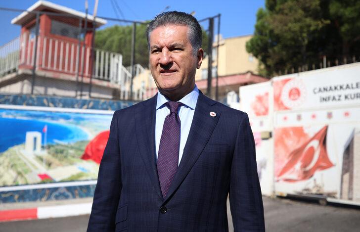 TDP Genel Başkanı Sarıgül, Çanakkale'de "af" çağrısını yineledi G3