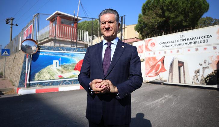TDP Genel Başkanı Sarıgül, Çanakkale'de "af" çağrısını yineledi G4