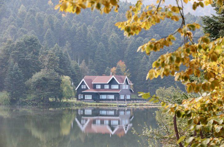 Gölcük Tabiat Parkı, misafirlerini sonbahar renkleriyle karşılıyor G5