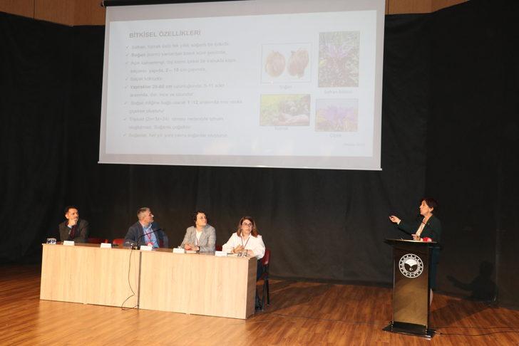 Karabük'te 1. Safran Çalıştayı başladı G5