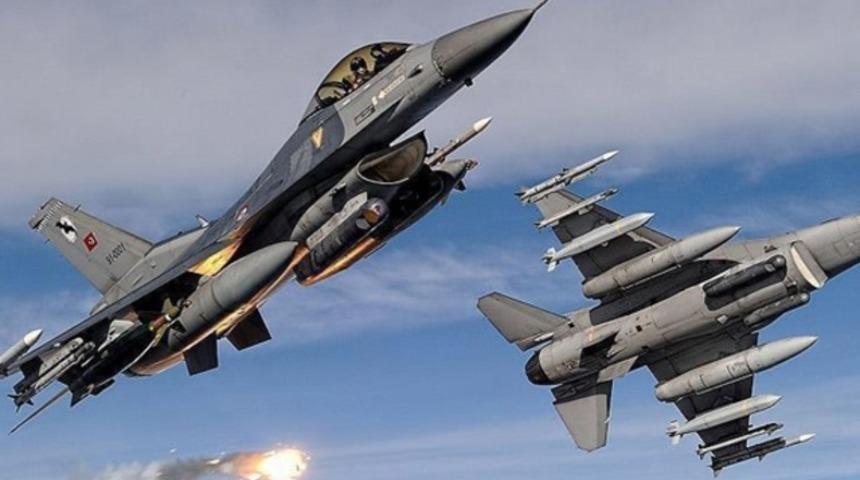 Tunceli kırsalında hava harekatı